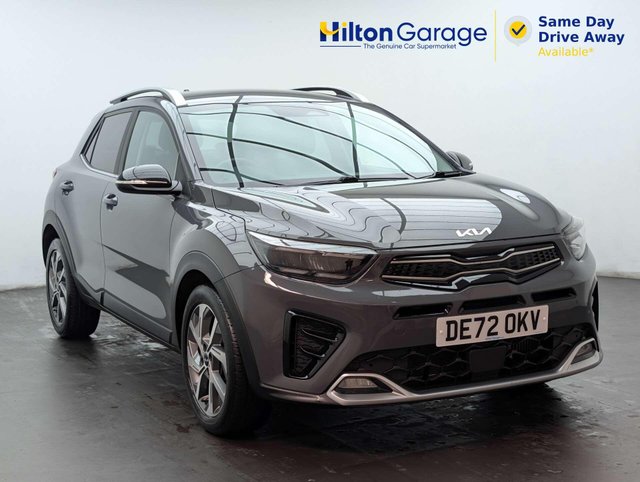 USED 2022 72 KIA STONIC 1.0 Stonic GT-Line ISG MHEV 5dr CLICK+COLLECT / HOME DELIVERY