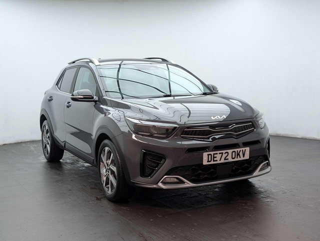 USED 2022 72 KIA STONIC 1.0 Stonic GT-Line ISG MHEV 5dr CLICK+COLLECT / HOME DELIVERY
