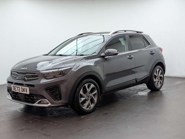 USED 2022 72 KIA STONIC 1.0 Stonic GT-Line ISG MHEV 5dr CLICK+COLLECT / HOME DELIVERY