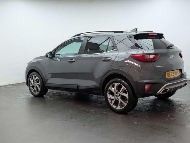 USED 2022 72 KIA STONIC 1.0 Stonic GT-Line ISG MHEV 5dr CLICK+COLLECT / HOME DELIVERY