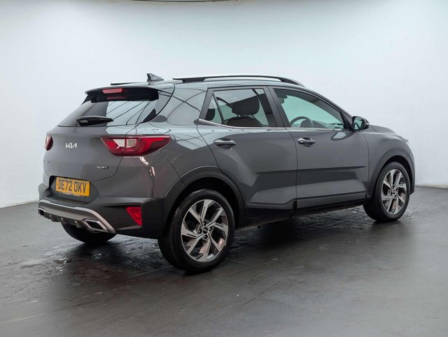 USED 2022 72 KIA STONIC 1.0 Stonic GT-Line ISG MHEV 5dr CLICK+COLLECT / HOME DELIVERY