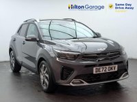 USED 2022 72 KIA STONIC 1.0 Stonic GT-Line ISG MHEV 5dr CLICK+COLLECT / HOME DELIVERY