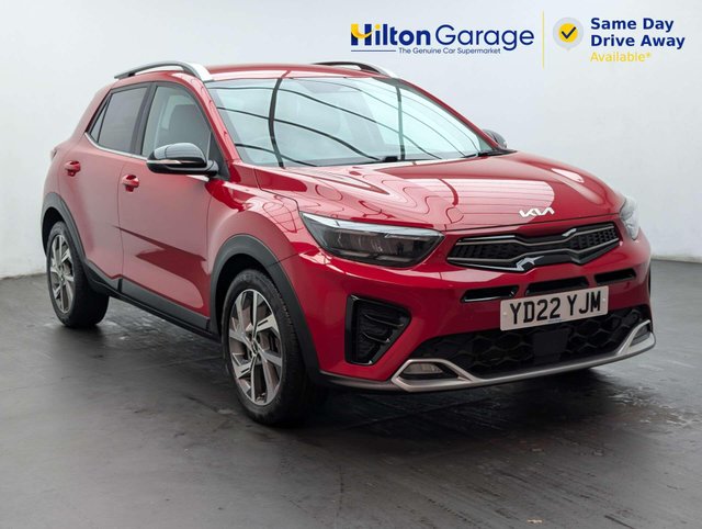 View our Kia Stonic 1.0 Stonic GT-Line ISG MHEV 5dr