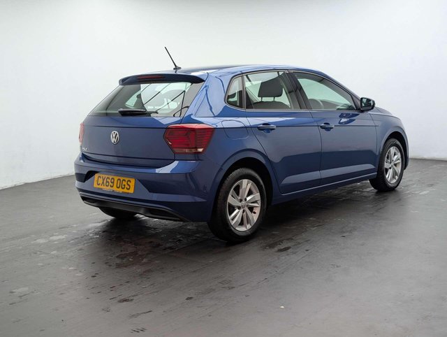 USED 2019 69 VOLKSWAGEN POLO 1.0 Polo SE TSi Semi-Auto 5dr CLICK+COLLECT / HOME DELIVERY