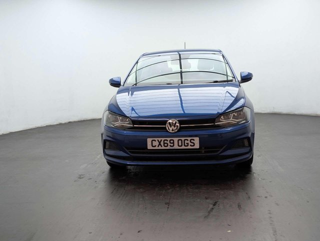 USED 2019 69 VOLKSWAGEN POLO 1.0 Polo SE TSi Semi-Auto 5dr CLICK+COLLECT / HOME DELIVERY