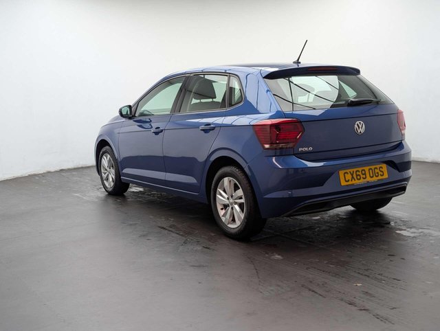 USED 2019 69 VOLKSWAGEN POLO 1.0 Polo SE TSi Semi-Auto 5dr CLICK+COLLECT / HOME DELIVERY