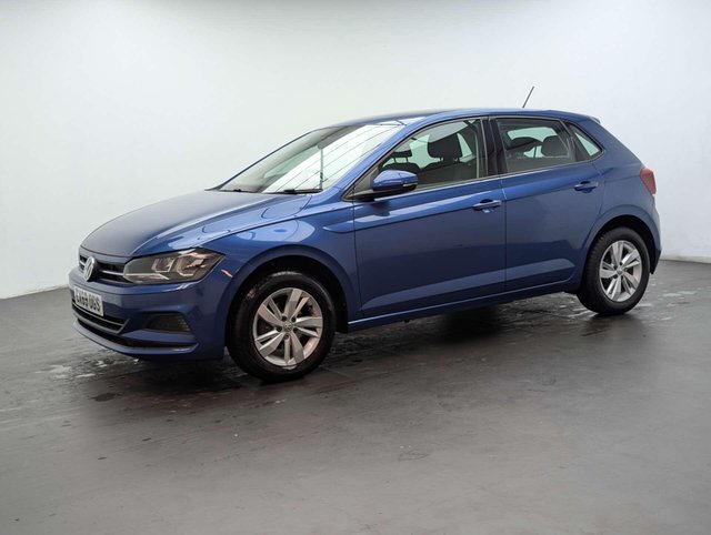 USED 2019 69 VOLKSWAGEN POLO 1.0 Polo SE TSi Semi-Auto 5dr CLICK+COLLECT / HOME DELIVERY