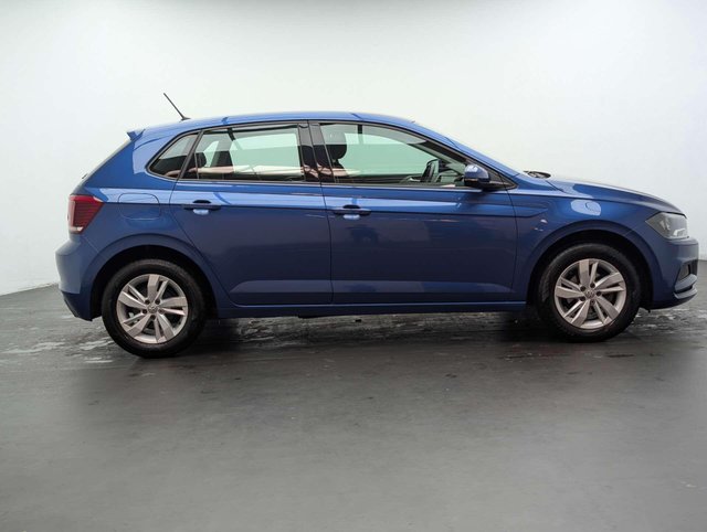 USED 2019 69 VOLKSWAGEN POLO 1.0 Polo SE TSi Semi-Auto 5dr CLICK+COLLECT / HOME DELIVERY