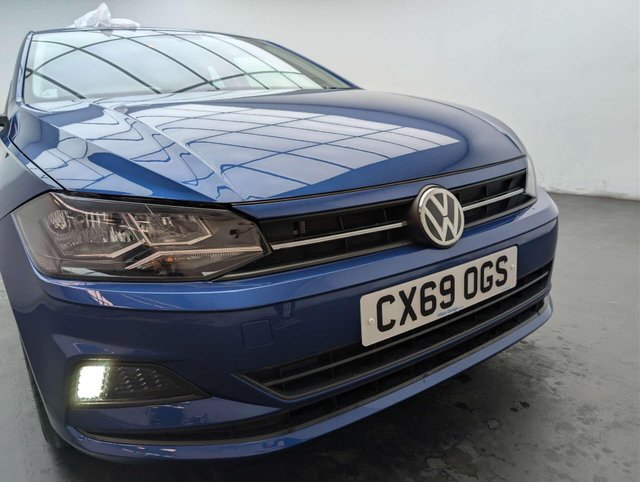 USED 2019 69 VOLKSWAGEN POLO 1.0 Polo SE TSi Semi-Auto 5dr CLICK+COLLECT / HOME DELIVERY