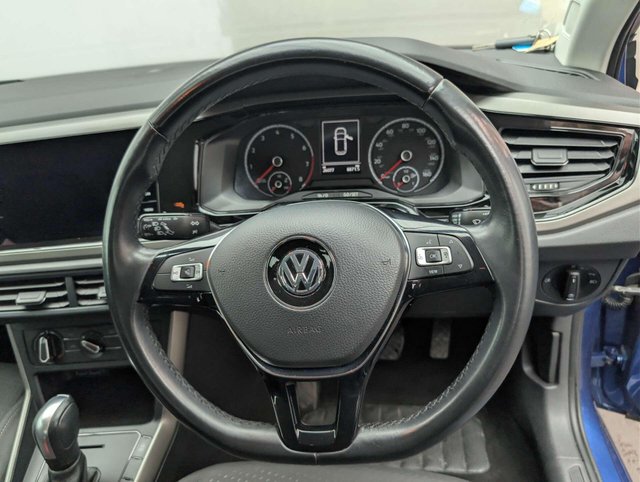 USED 2019 69 VOLKSWAGEN POLO 1.0 Polo SE TSi Semi-Auto 5dr CLICK+COLLECT / HOME DELIVERY