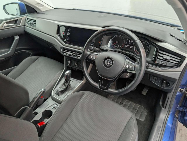 USED 2019 69 VOLKSWAGEN POLO 1.0 Polo SE TSi Semi-Auto 5dr CLICK+COLLECT / HOME DELIVERY
