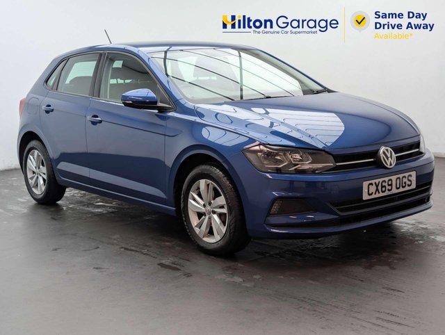 USED 2019 69 VOLKSWAGEN POLO 1.0 Polo SE TSi Semi-Auto 5dr CLICK+COLLECT / HOME DELIVERY