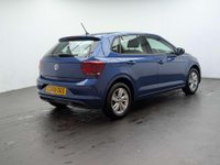 USED 2019 69 VOLKSWAGEN POLO 1.0 Polo SE TSi Semi-Auto 5dr CLICK+COLLECT / HOME DELIVERY