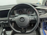 USED 2019 69 VOLKSWAGEN POLO 1.0 Polo SE TSi Semi-Auto 5dr CLICK+COLLECT / HOME DELIVERY