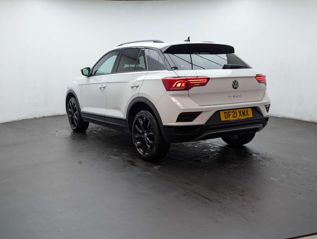 USED 2021 21 VOLKSWAGEN T-ROC 1.5 T-Roc Black Edition TSi Evo Semi-Auto 5dr CLICK+COLLECT / HOME DELIVERY