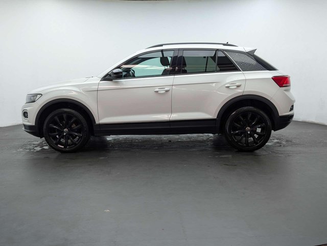 USED 2021 21 VOLKSWAGEN T-ROC 1.5 T-Roc Black Edition TSi Evo Semi-Auto 5dr CLICK+COLLECT / HOME DELIVERY