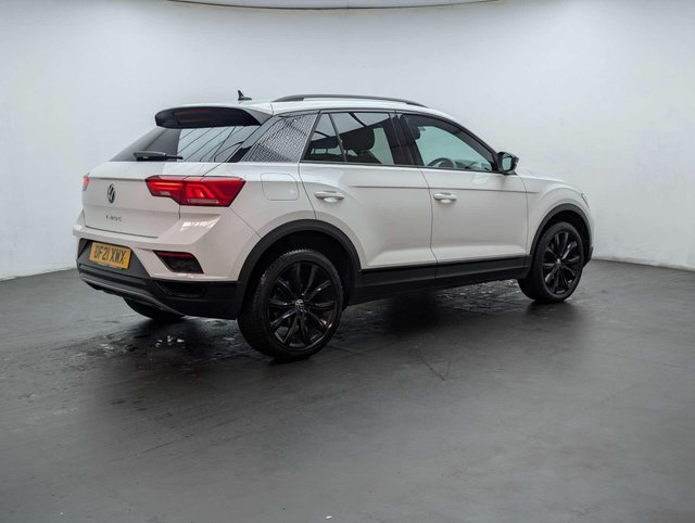 USED 2021 21 VOLKSWAGEN T-ROC 1.5 T-Roc Black Edition TSi Evo Semi-Auto 5dr CLICK+COLLECT / HOME DELIVERY
