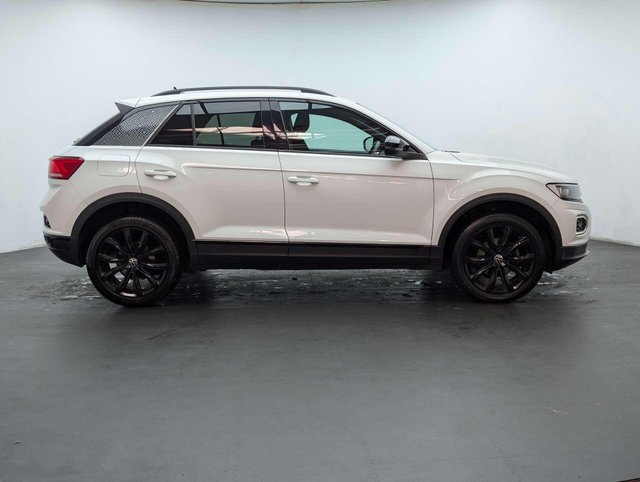 USED 2021 21 VOLKSWAGEN T-ROC 1.5 T-Roc Black Edition TSi Evo Semi-Auto 5dr CLICK+COLLECT / HOME DELIVERY