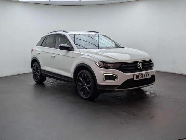 USED 2021 21 VOLKSWAGEN T-ROC 1.5 T-Roc Black Edition TSi Evo Semi-Auto 5dr CLICK+COLLECT / HOME DELIVERY