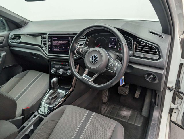 USED 2021 21 VOLKSWAGEN T-ROC 1.5 T-Roc Black Edition TSi Evo Semi-Auto 5dr CLICK+COLLECT / HOME DELIVERY