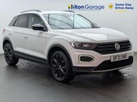 USED 2021 21 VOLKSWAGEN T-ROC 1.5 T-Roc Black Edition TSi Evo Semi-Auto 5dr CLICK+COLLECT / HOME DELIVERY