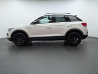 USED 2021 21 VOLKSWAGEN T-ROC 1.5 T-Roc Black Edition TSi Evo Semi-Auto 5dr CLICK+COLLECT / HOME DELIVERY