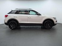USED 2021 21 VOLKSWAGEN T-ROC 1.5 T-Roc Black Edition TSi Evo Semi-Auto 5dr CLICK+COLLECT / HOME DELIVERY