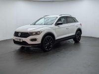USED 2021 21 VOLKSWAGEN T-ROC 1.5 T-Roc Black Edition TSi Evo Semi-Auto 5dr CLICK+COLLECT / HOME DELIVERY
