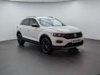 USED 2021 21 VOLKSWAGEN T-ROC 1.5 T-Roc Black Edition TSi Evo Semi-Auto 5dr CLICK+COLLECT / HOME DELIVERY