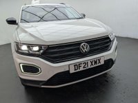 USED 2021 21 VOLKSWAGEN T-ROC 1.5 T-Roc Black Edition TSi Evo Semi-Auto 5dr CLICK+COLLECT / HOME DELIVERY
