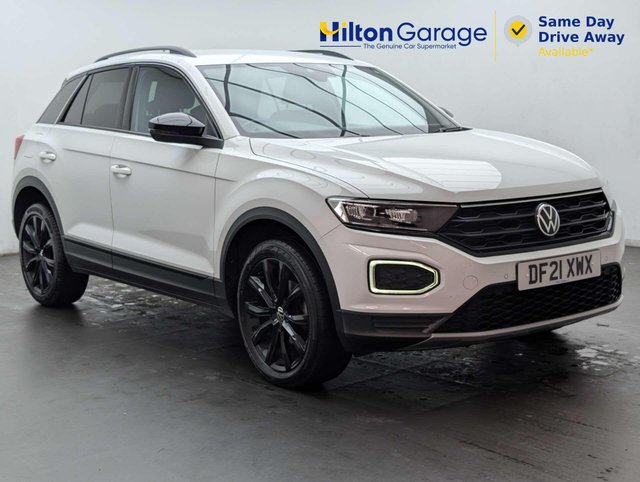 View our 2021 VOLKSWAGEN T-ROC