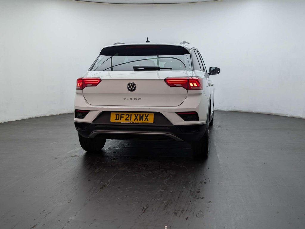 Used 2021 21 VOLKSWAGEN T-ROC 1.5 T-Roc Black Edition TSi Evo Semi-Auto 5dr CLICK+COLLECT / HOME DELIVERY