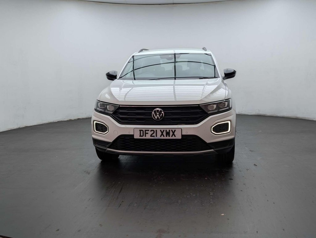Used 2021 21 VOLKSWAGEN T-ROC 1.5 T-Roc Black Edition TSi Evo Semi-Auto 5dr CLICK+COLLECT / HOME DELIVERY