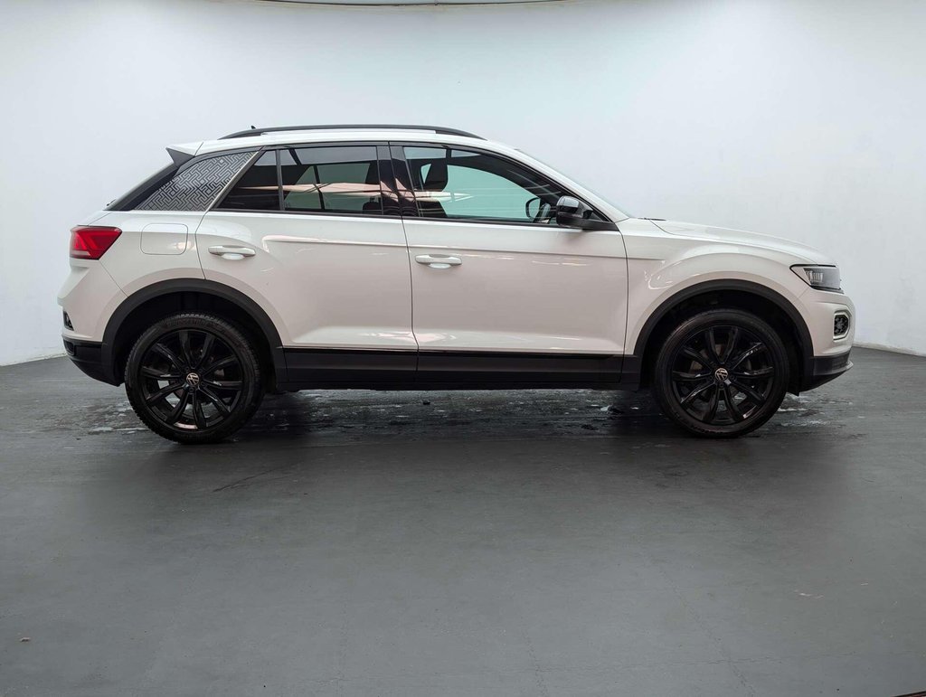 Used 2021 21 VOLKSWAGEN T-ROC 1.5 T-Roc Black Edition TSi Evo Semi-Auto 5dr CLICK+COLLECT / HOME DELIVERY