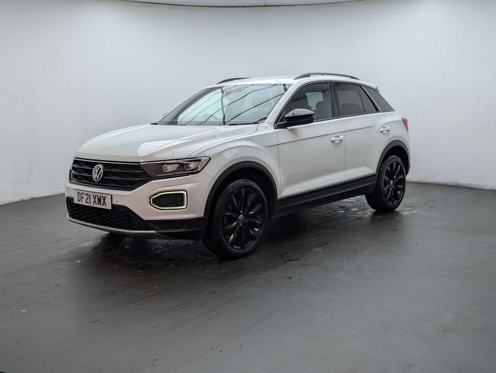 Used 2021 21 VOLKSWAGEN T-ROC 1.5 T-Roc Black Edition TSi Evo Semi-Auto 5dr CLICK+COLLECT / HOME DELIVERY