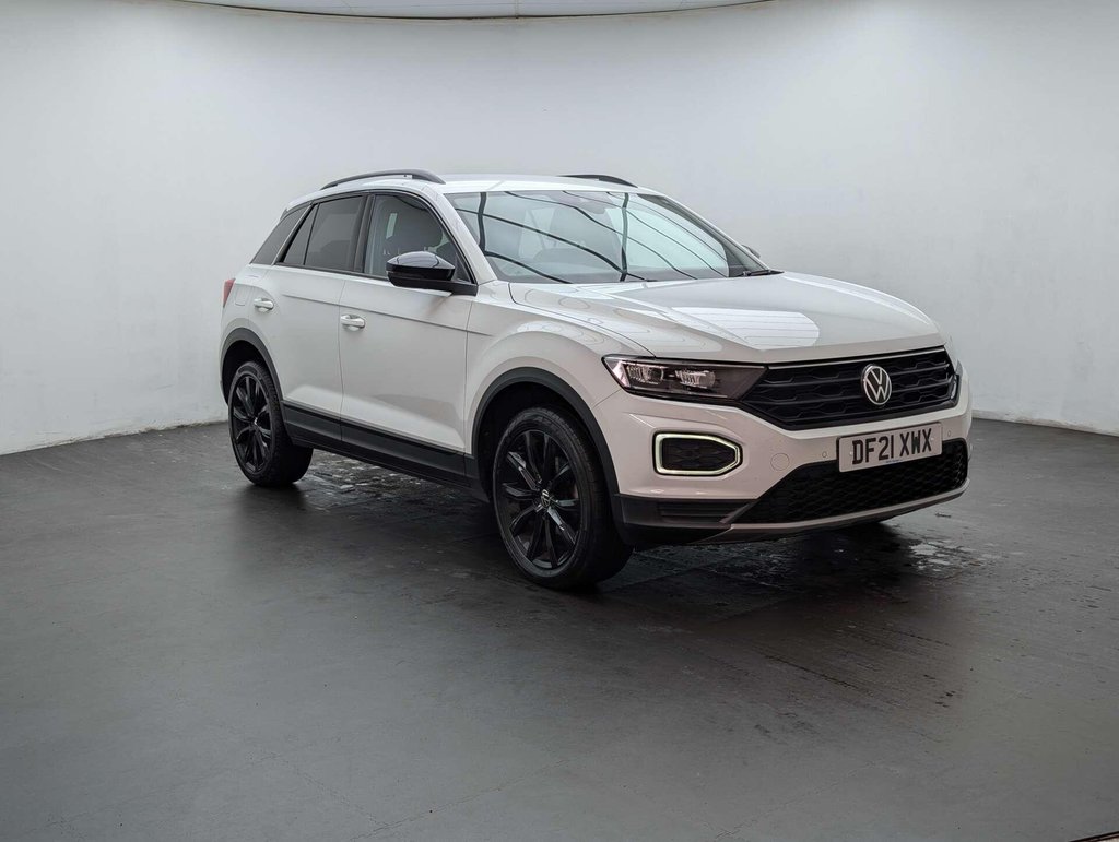 Used 2021 21 VOLKSWAGEN T-ROC 1.5 T-Roc Black Edition TSi Evo Semi-Auto 5dr CLICK+COLLECT / HOME DELIVERY