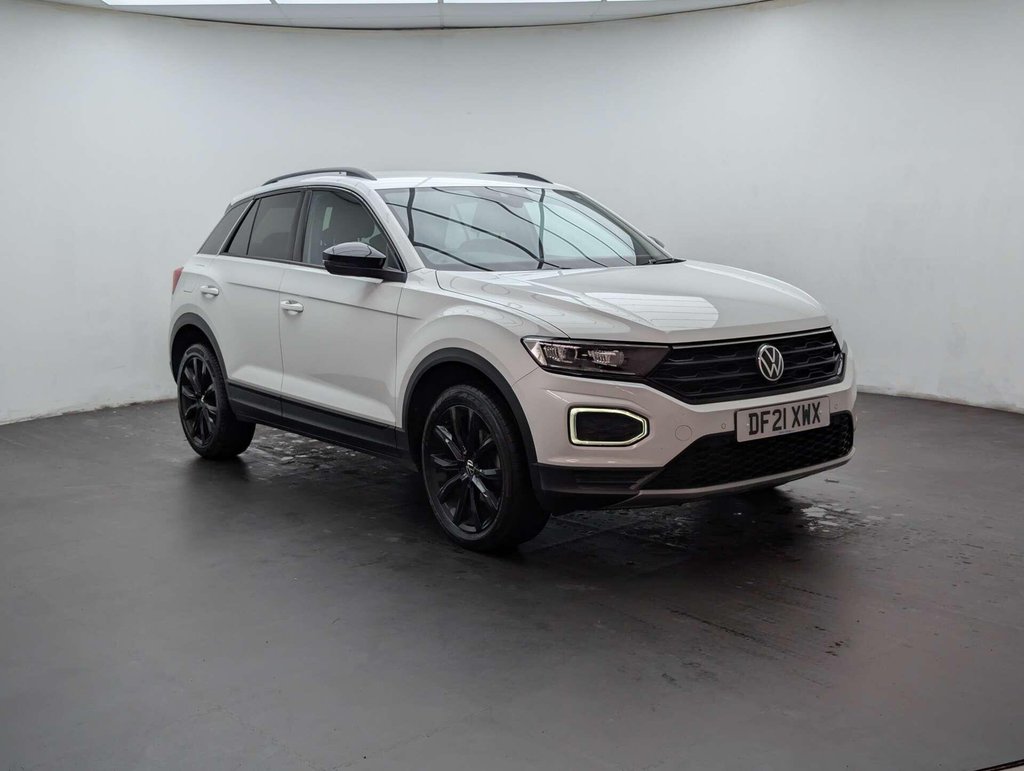 Used 2021 21 VOLKSWAGEN T-ROC 1.5 T-Roc Black Edition TSi Evo Semi-Auto 5dr CLICK+COLLECT / HOME DELIVERY