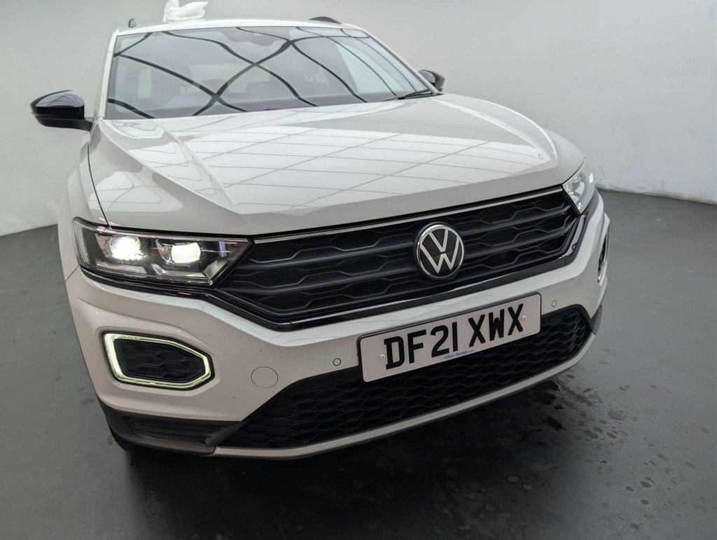 Used 2021 21 VOLKSWAGEN T-ROC 1.5 T-Roc Black Edition TSi Evo Semi-Auto 5dr CLICK+COLLECT / HOME DELIVERY