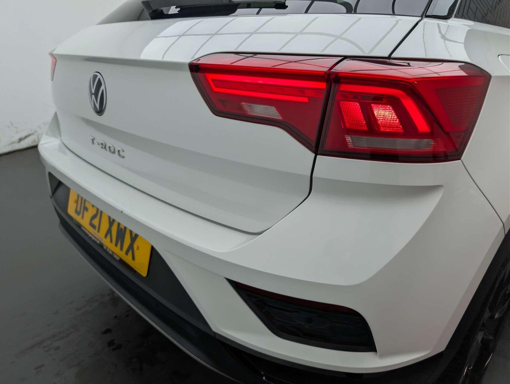 Used 2021 21 VOLKSWAGEN T-ROC 1.5 T-Roc Black Edition TSi Evo Semi-Auto 5dr CLICK+COLLECT / HOME DELIVERY
