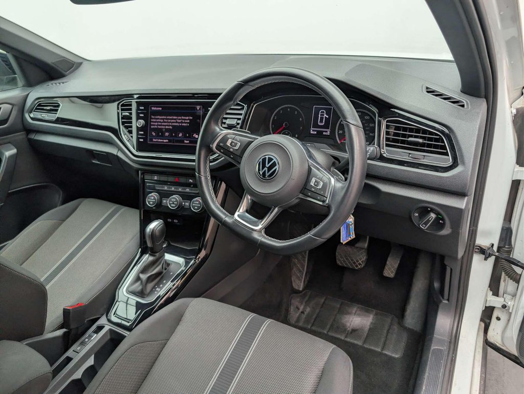 Used 2021 21 VOLKSWAGEN T-ROC 1.5 T-Roc Black Edition TSi Evo Semi-Auto 5dr CLICK+COLLECT / HOME DELIVERY