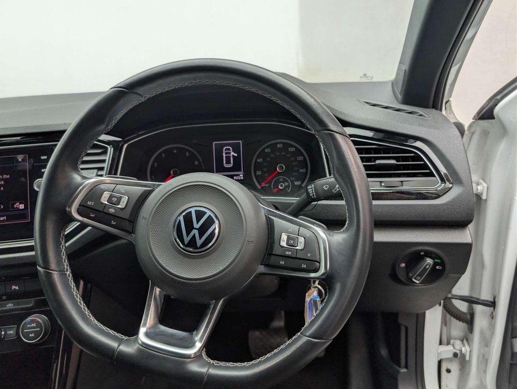 Used 2021 21 VOLKSWAGEN T-ROC 1.5 T-Roc Black Edition TSi Evo Semi-Auto 5dr CLICK+COLLECT / HOME DELIVERY