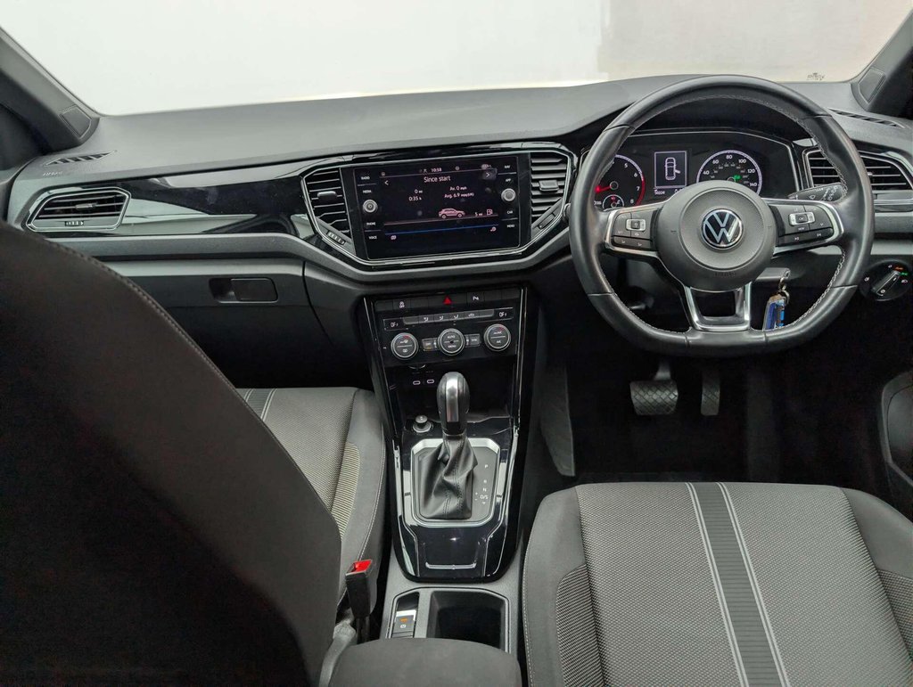Used 2021 21 VOLKSWAGEN T-ROC 1.5 T-Roc Black Edition TSi Evo Semi-Auto 5dr CLICK+COLLECT / HOME DELIVERY