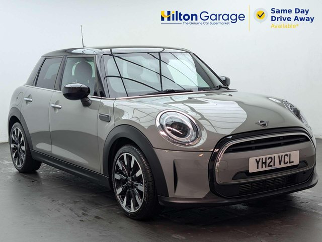 USED 2021 21 MINI HATCH 1.5 Cooper Exclusive Auto 5dr CLICK+COLLECT / HOME DELIVERY