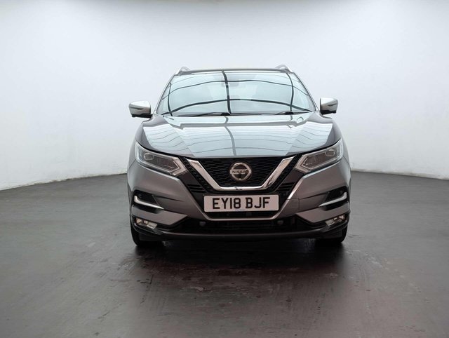 USED 2018 18 NISSAN QASHQAI 1.2 Qashqai Tekna+ DiG-T CVT 5dr CLICK+COLLECT / HOME DELIVERY