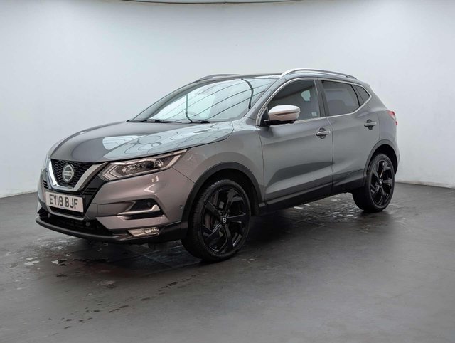 USED 2018 18 NISSAN QASHQAI 1.2 Qashqai Tekna+ DiG-T CVT 5dr CLICK+COLLECT / HOME DELIVERY