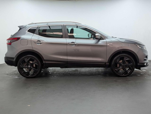 USED 2018 18 NISSAN QASHQAI 1.2 Qashqai Tekna+ DiG-T CVT 5dr CLICK+COLLECT / HOME DELIVERY