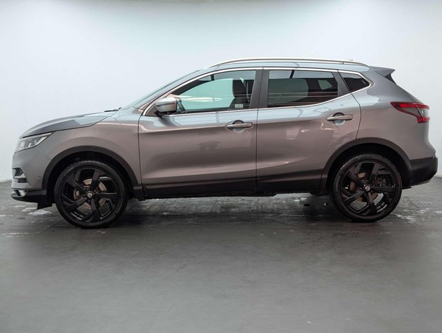 USED 2018 18 NISSAN QASHQAI 1.2 Qashqai Tekna+ DiG-T CVT 5dr CLICK+COLLECT / HOME DELIVERY
