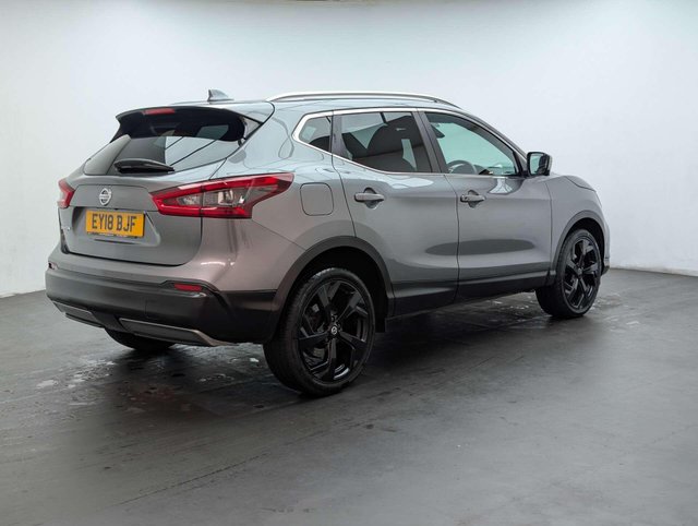 USED 2018 18 NISSAN QASHQAI 1.2 Qashqai Tekna+ DiG-T CVT 5dr CLICK+COLLECT / HOME DELIVERY