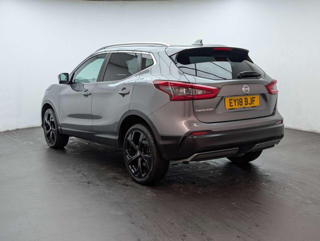 USED 2018 18 NISSAN QASHQAI 1.2 Qashqai Tekna+ DiG-T CVT 5dr CLICK+COLLECT / HOME DELIVERY