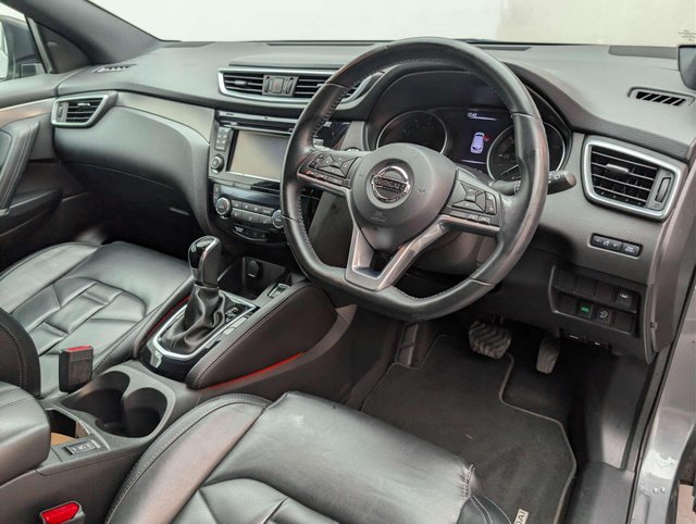 USED 2018 18 NISSAN QASHQAI 1.2 Qashqai Tekna+ DiG-T CVT 5dr CLICK+COLLECT / HOME DELIVERY